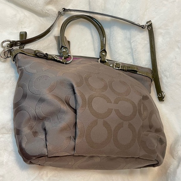 Coach bag satchel 2011 Coach Madison OP ART Style - Picture 11 of 16
